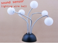 Sound Sensor Lighting Wire Ball ( MS-015 )
